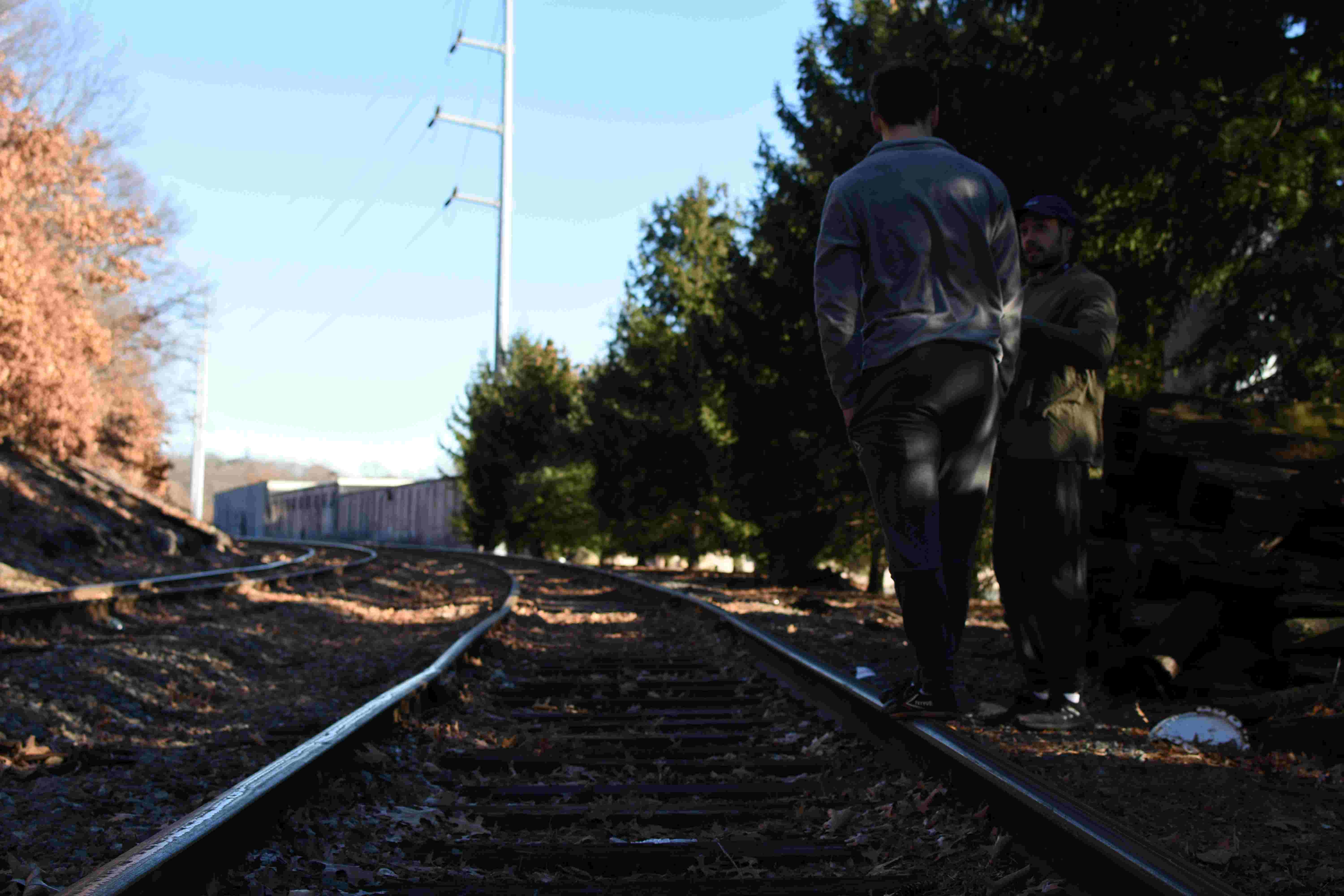 I cannot walk by traintracks without taking a picture